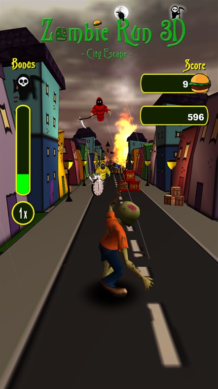#6. Zombie Run 3D - City Escape (Windows) Podle: Kaufcom