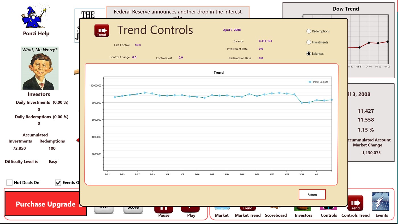 #6. The Ponzi Game (Windows) 由: Openview Publishing LLC