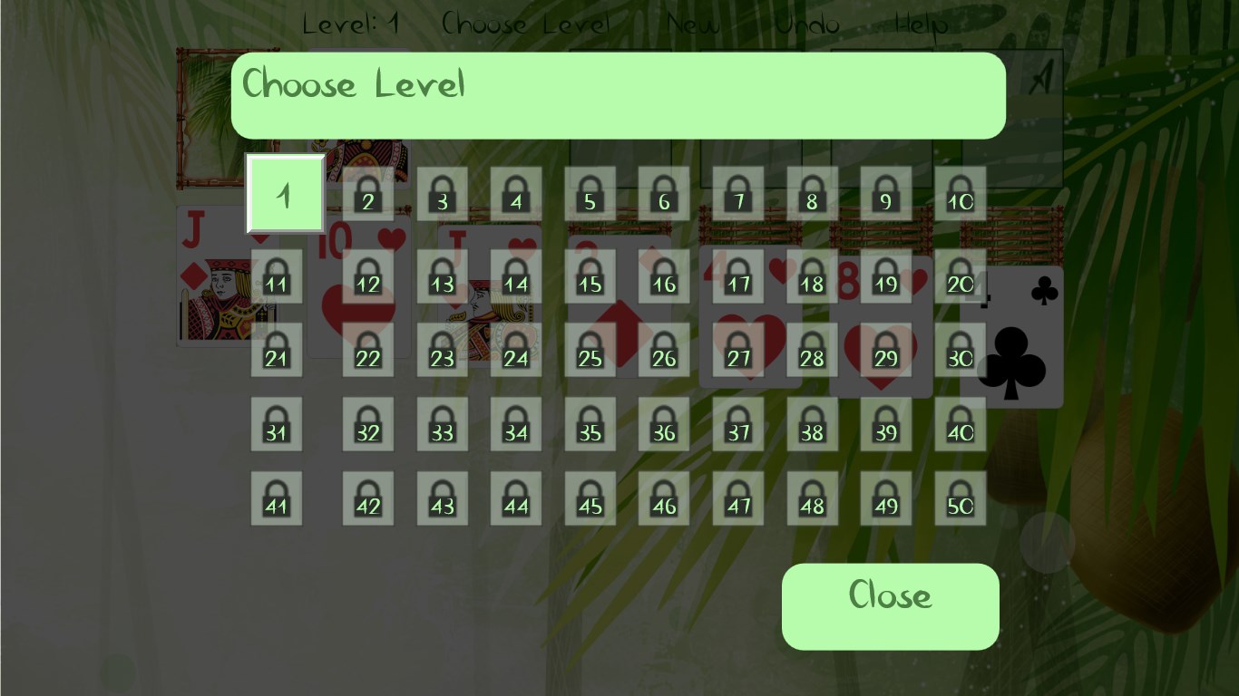 Klondike Solitaire Unlimited for Windows 10