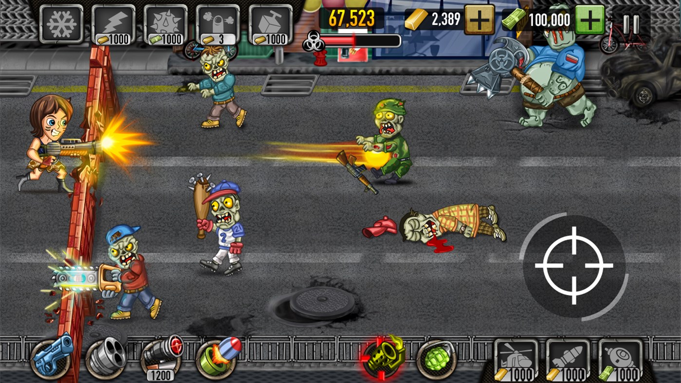 #1. Last Heroes - The Final Stand (Windows) Podle: RV AppStudios