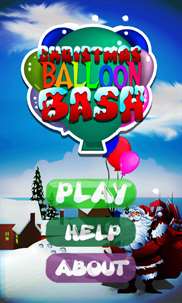 Christmas Balloon Bash screenshot 1