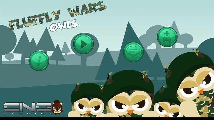 Fluffy Wars Owls - PC - (Windows)