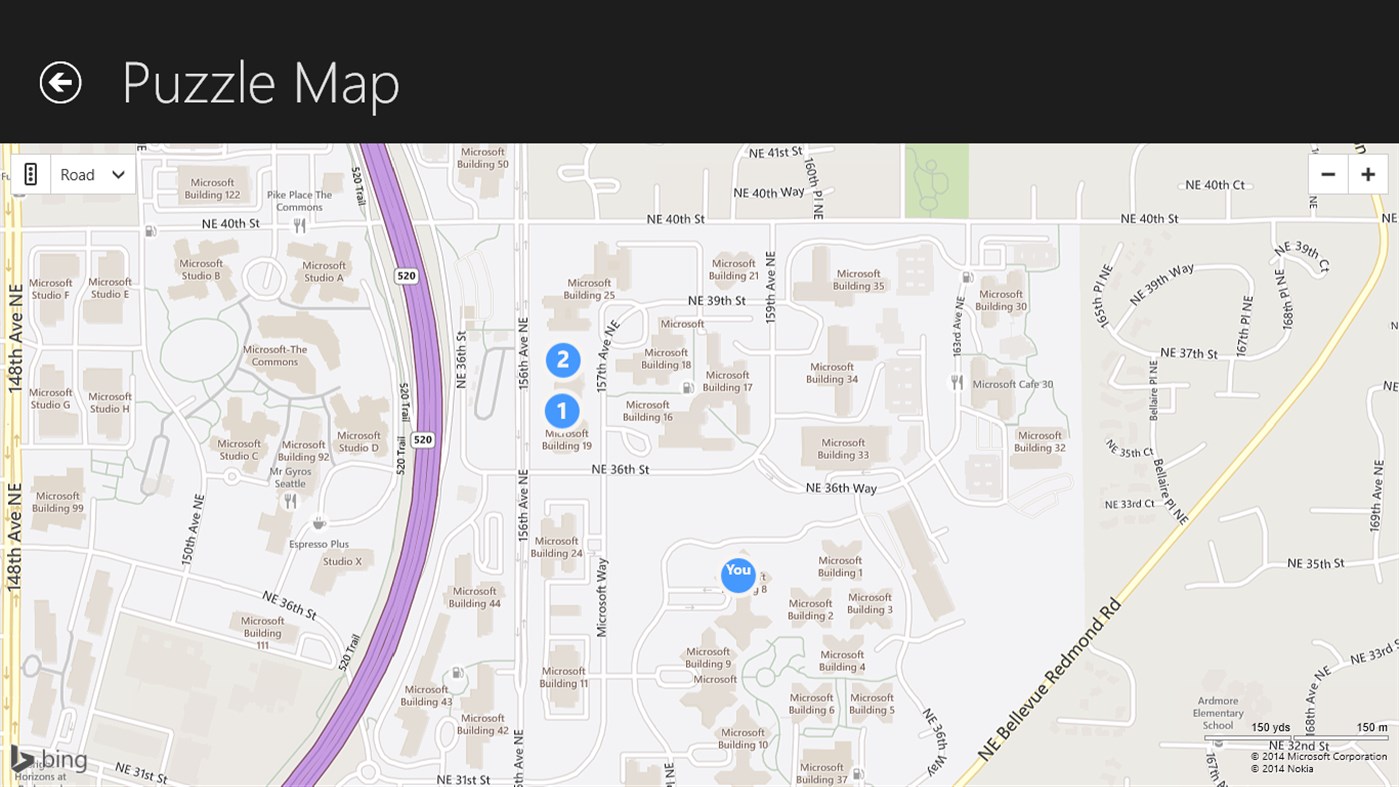 #1. Puzzle Safari Map (Windows) بواسطة: Megan Quinn