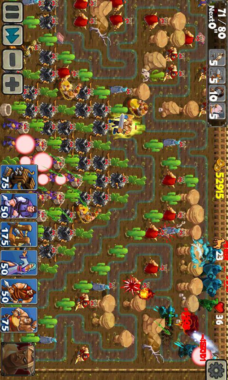Screenshot 4 Empire defenseⅡ windows