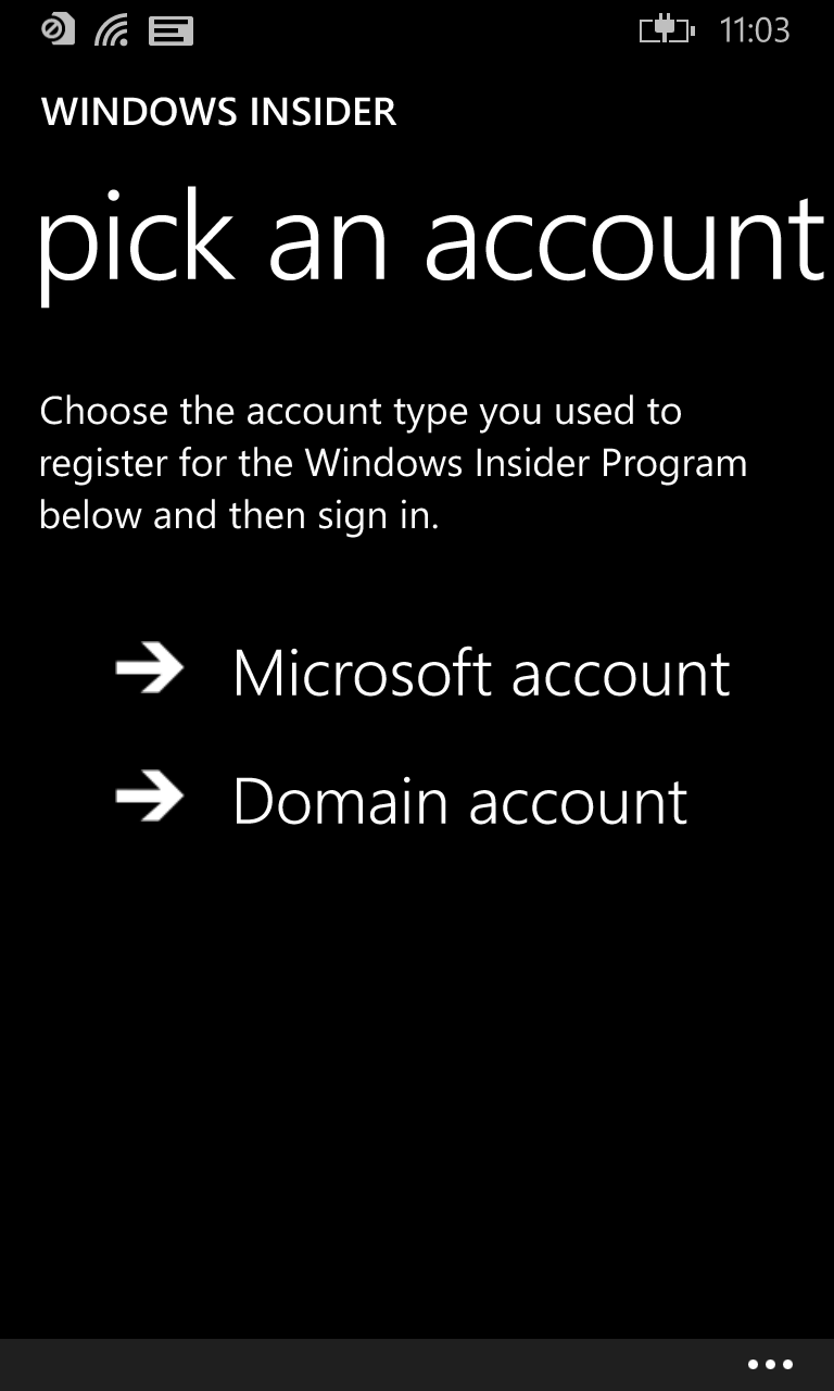 Windows-Insider Screenshot