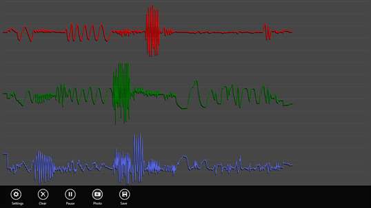 Seismograph Tablet screenshot 1