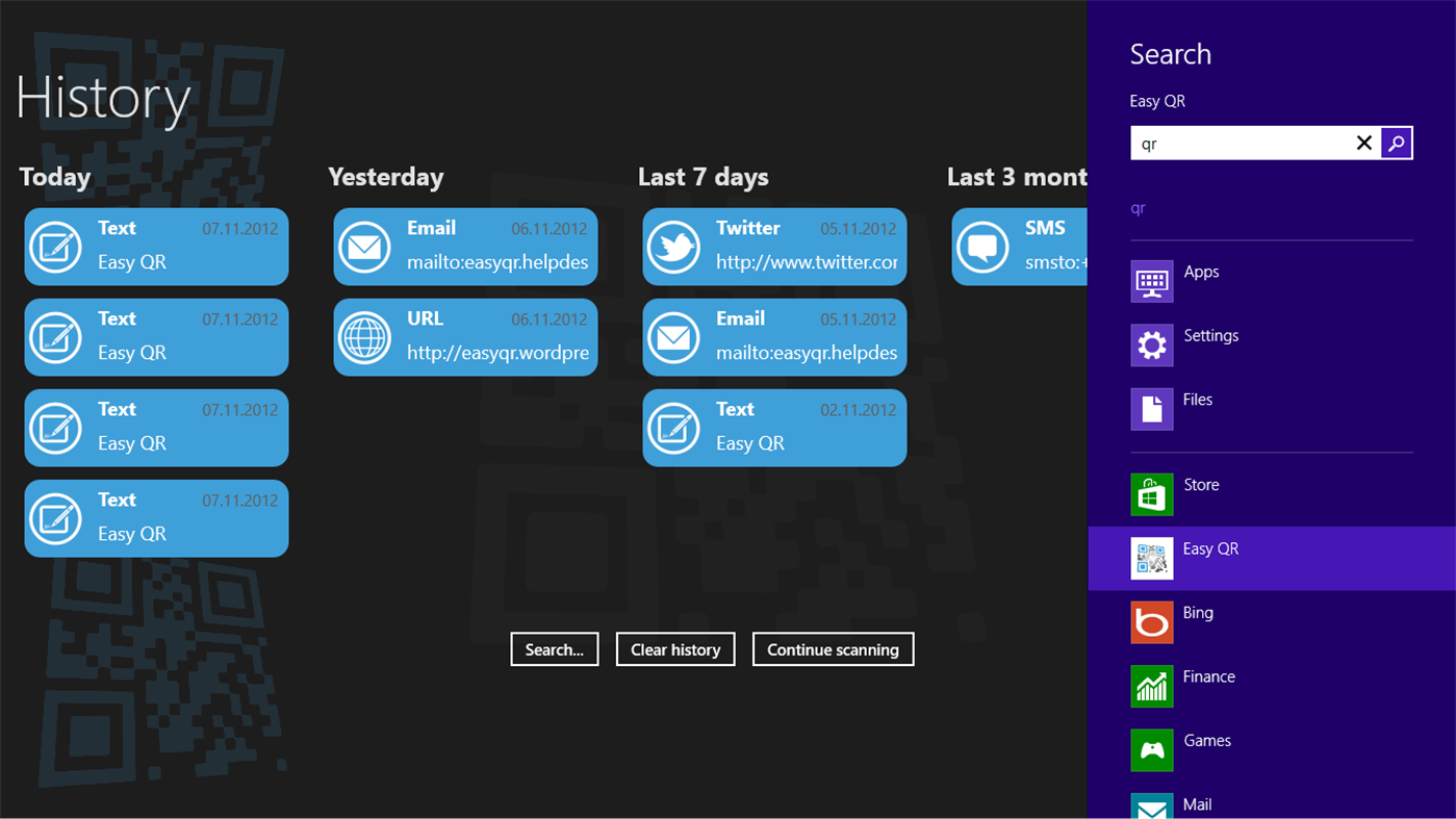#5. Easy QR (Windows) Oleh: A.Tonkushin