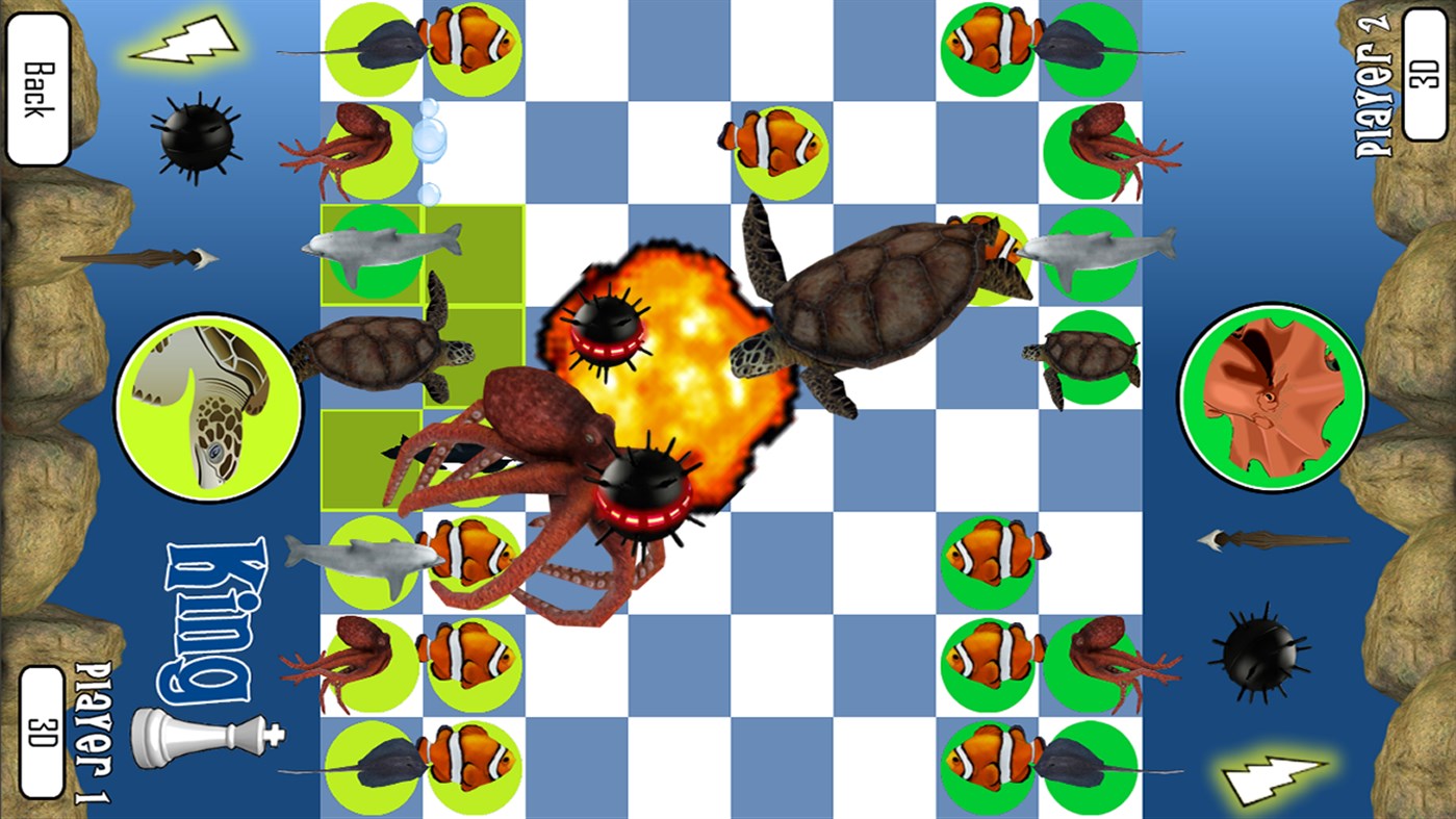 #3. Underwater Chess 3D (Windows) De: The Interactive Studio