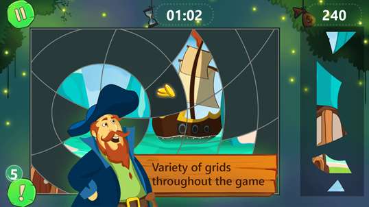 Jigsaw Puzzle Games - Treasure Hunt screenshot 2