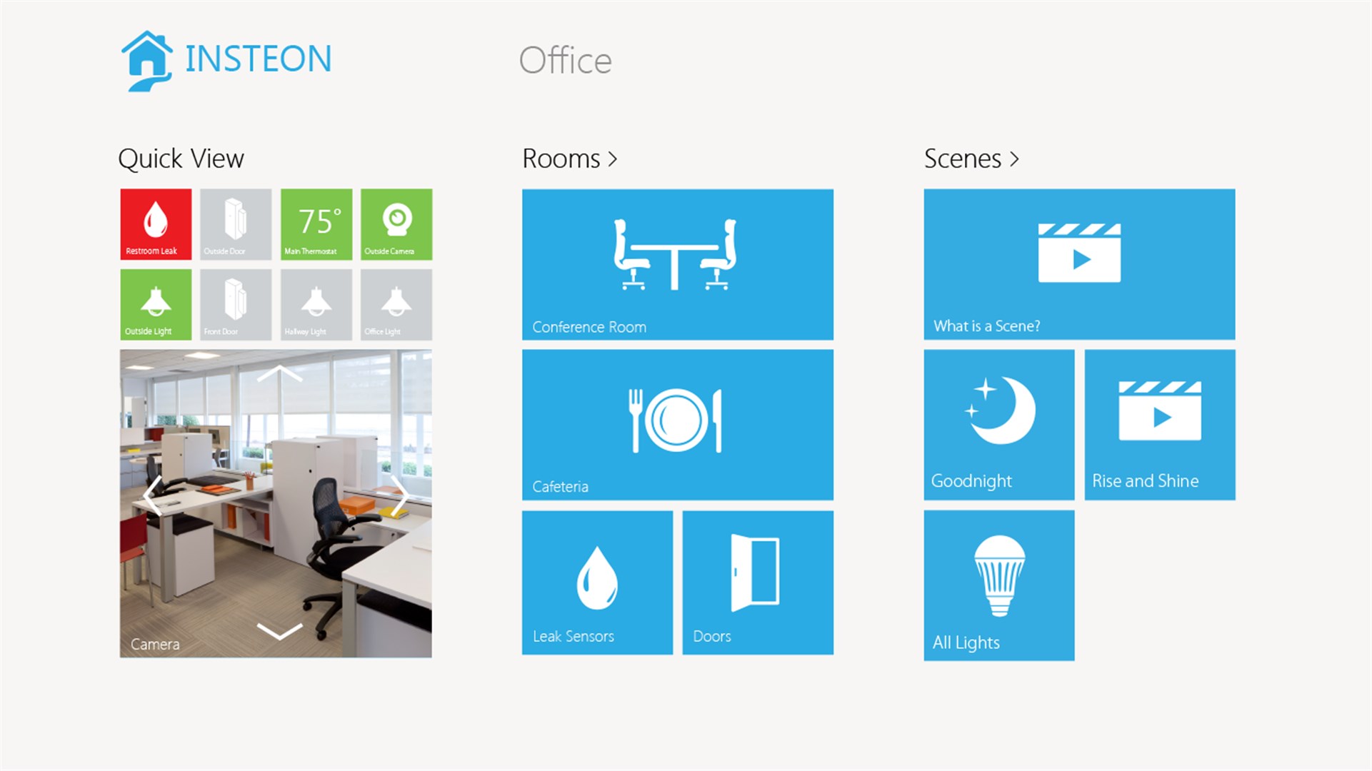 INSTEON For Hub Microsoft Apps