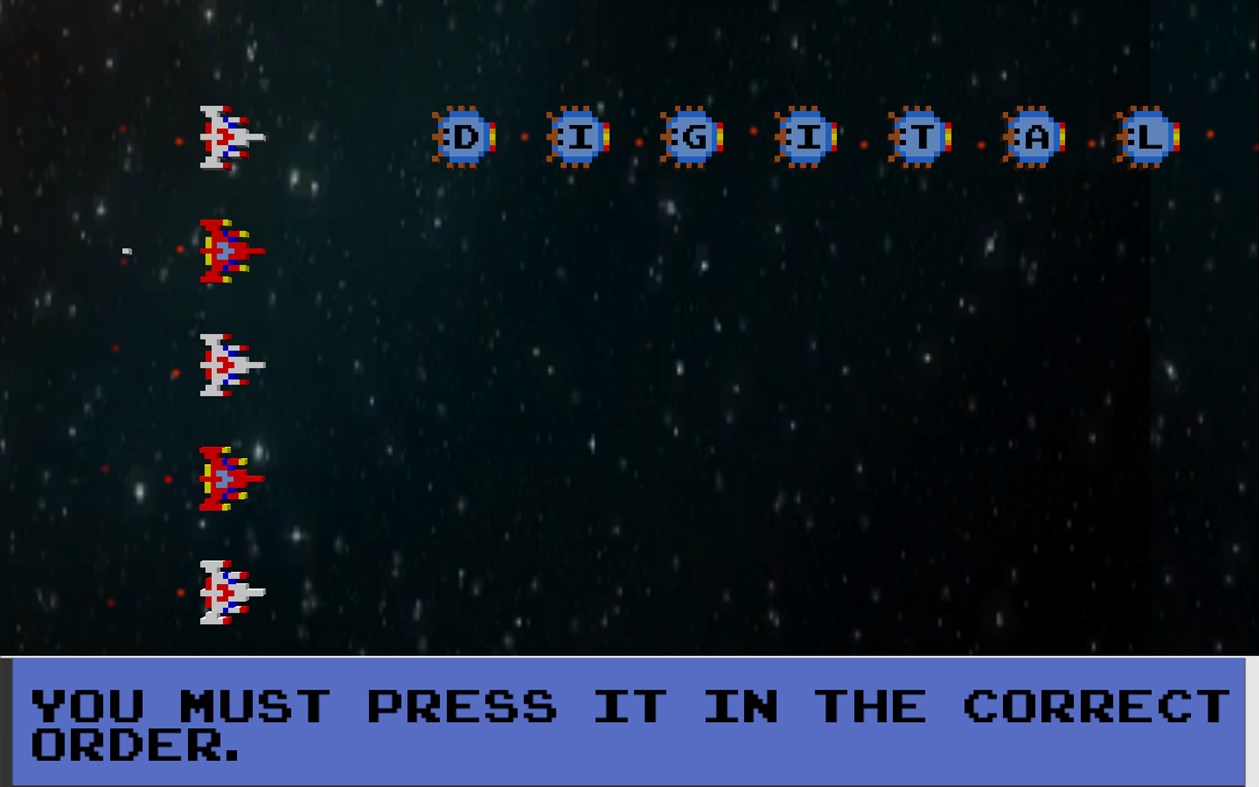 #3. Typing Force (Windows) Podle: Digital Media Arts