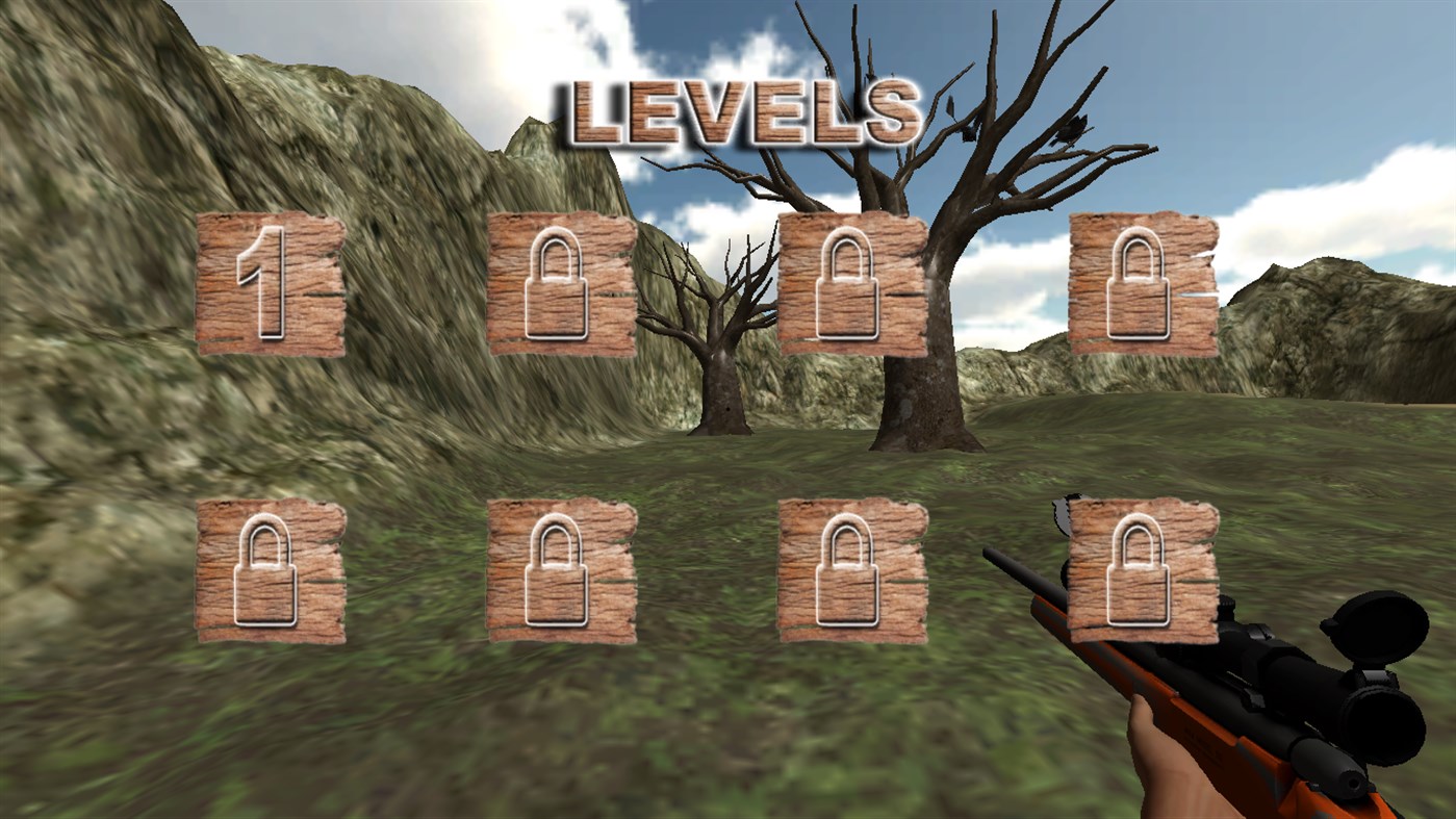 #1. Forest Crow Hunting (Windows) 由: JOLTA TECHNOLOGIES