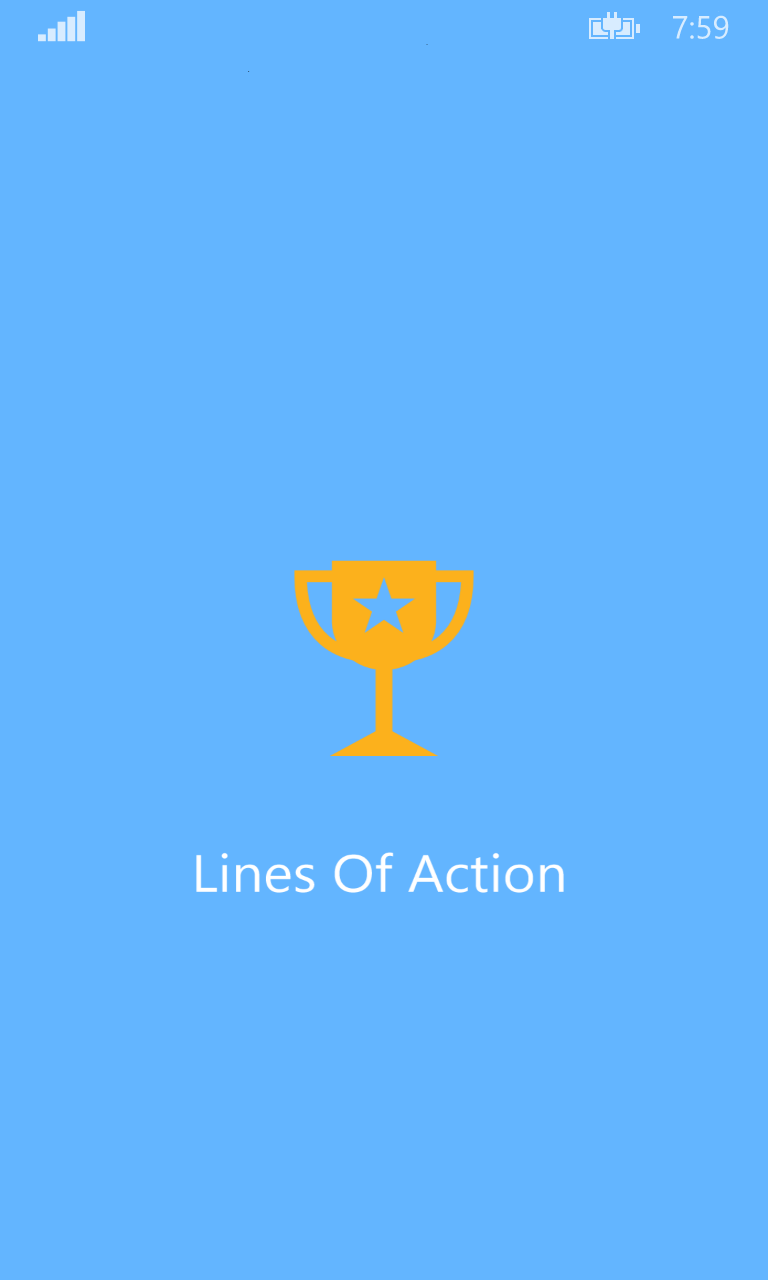 Screenshot 8 Lines Of Action windows