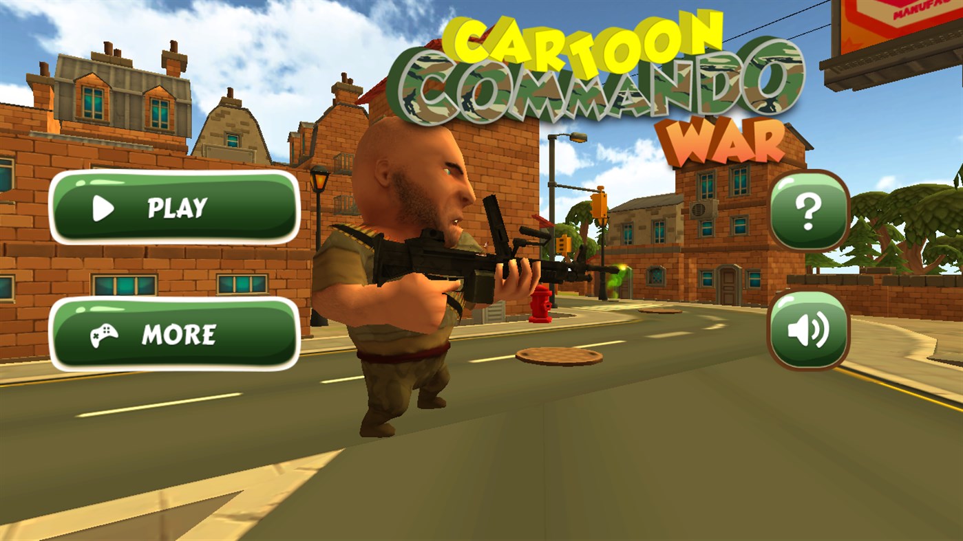 #1. Cartoon Commando War 3D (Windows) 由: AbsoLogix Technologies Limited