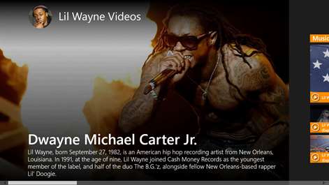 Lil Wayne Screenshots 1