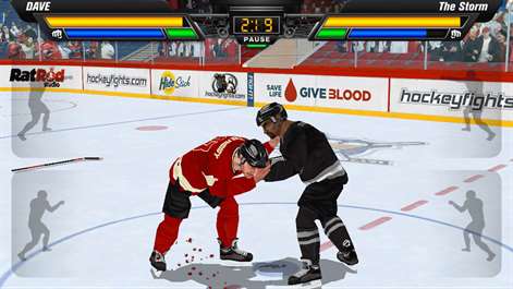 Hockey Fight Lite Screenshots 1