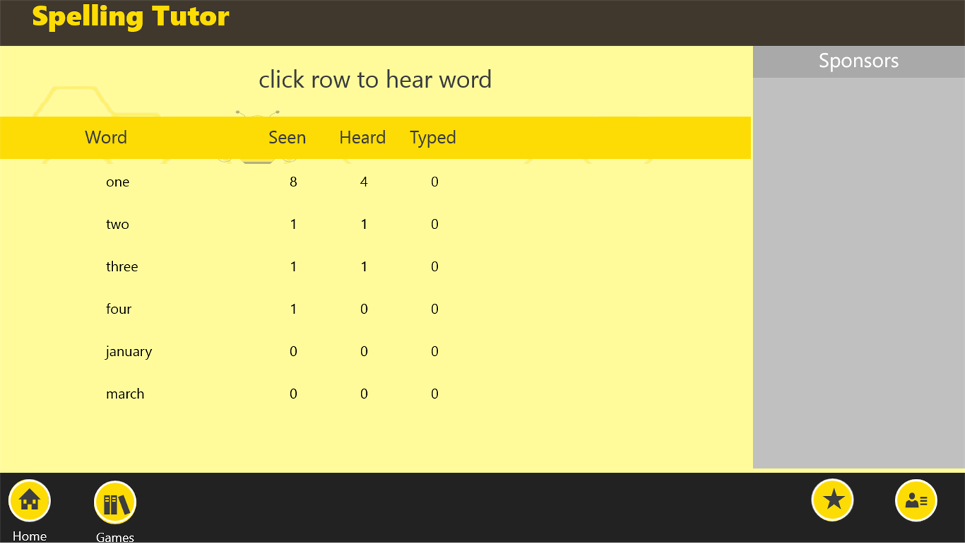 #4. Spelling Tutor (Windows) 由: Streamline Technology