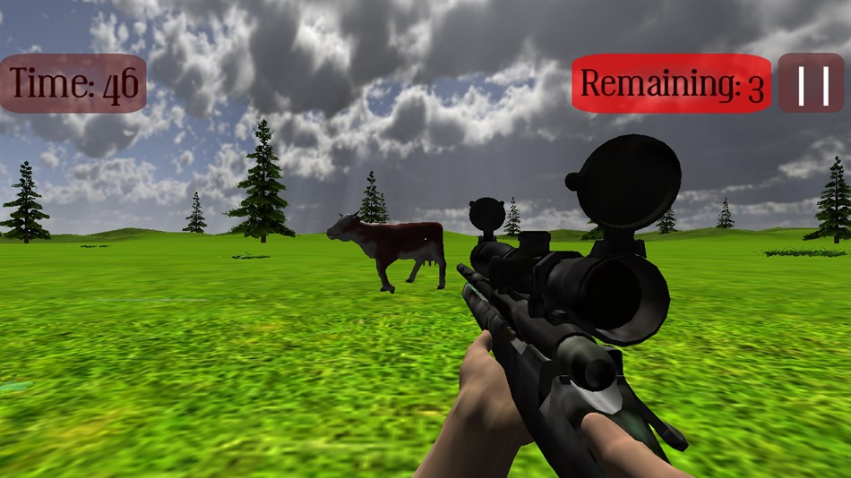 Real Cow Hunt (Windows) By: niiptechnologies