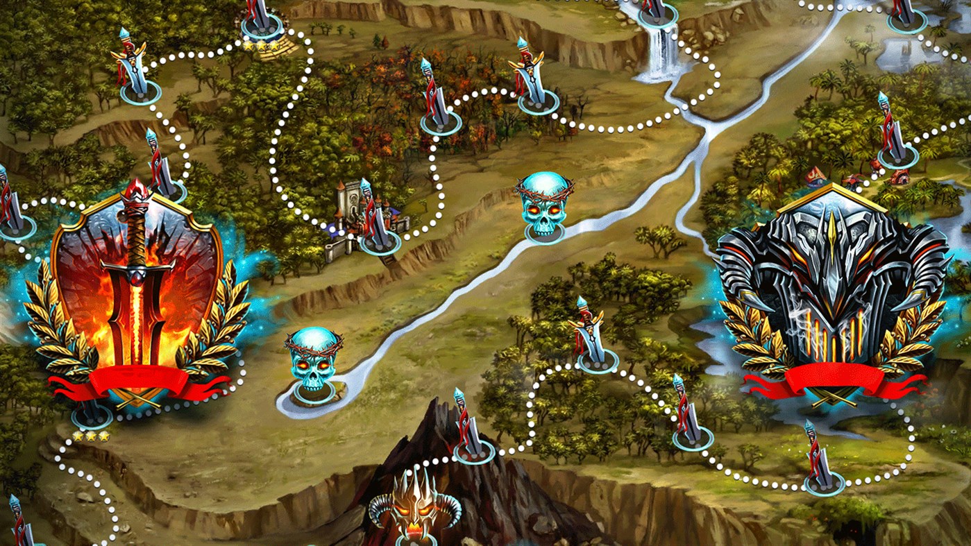 #7. Prime World: Defenders (Windows) Podle: Nival Inc.