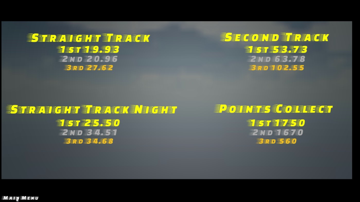 #9. Car Racing 3D Game (Windows) 由: Frederick University