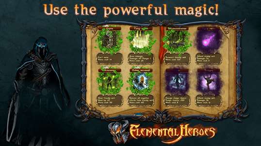 Elemental Heroes screenshot 3