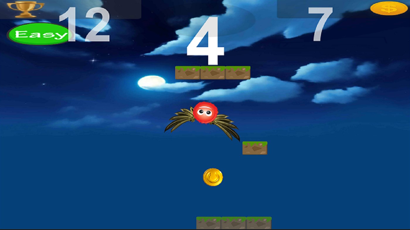 #4. Ball Jumper (Windows) 由: Game Canvas