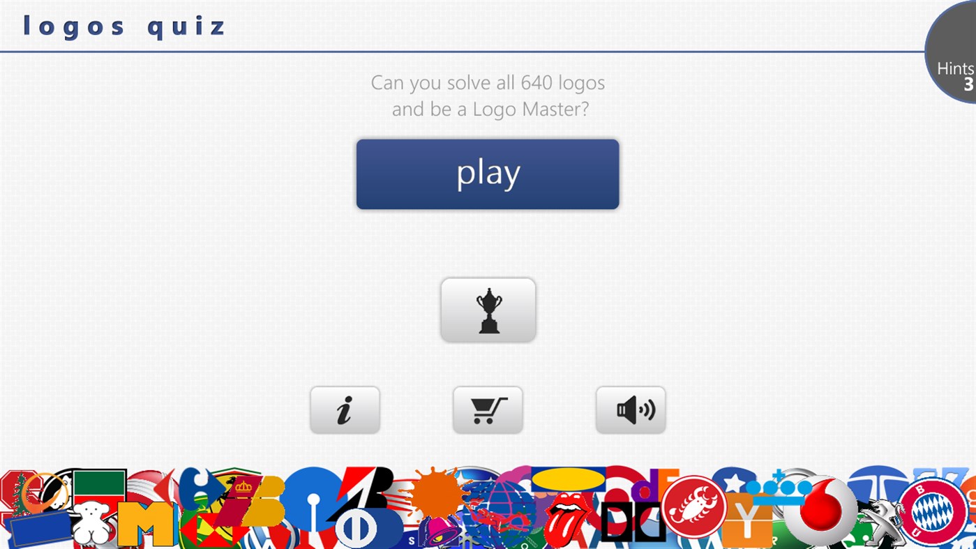 #6. Logos Quiz+ (Windows) By: Bernardo Zamora