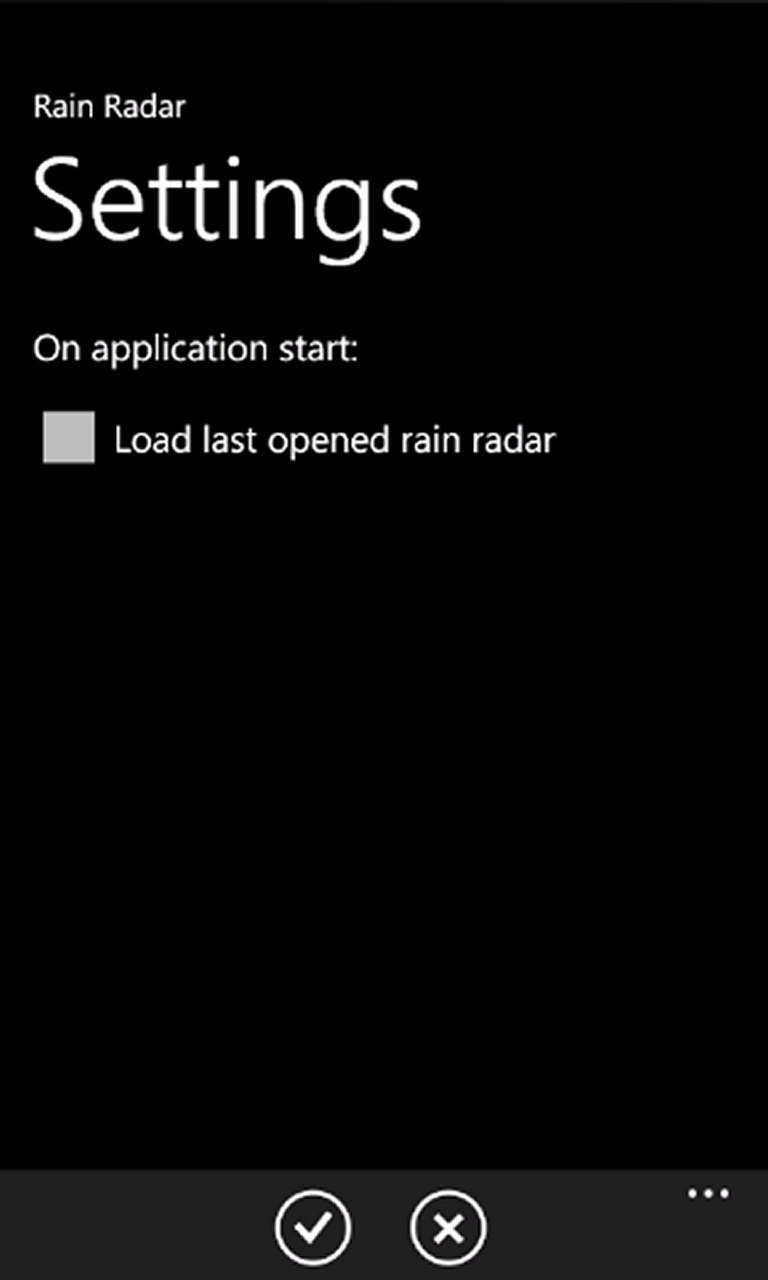 Captura 7 Rain Radar windows