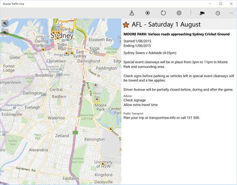 Aussie Traffic Live Screenshots 2