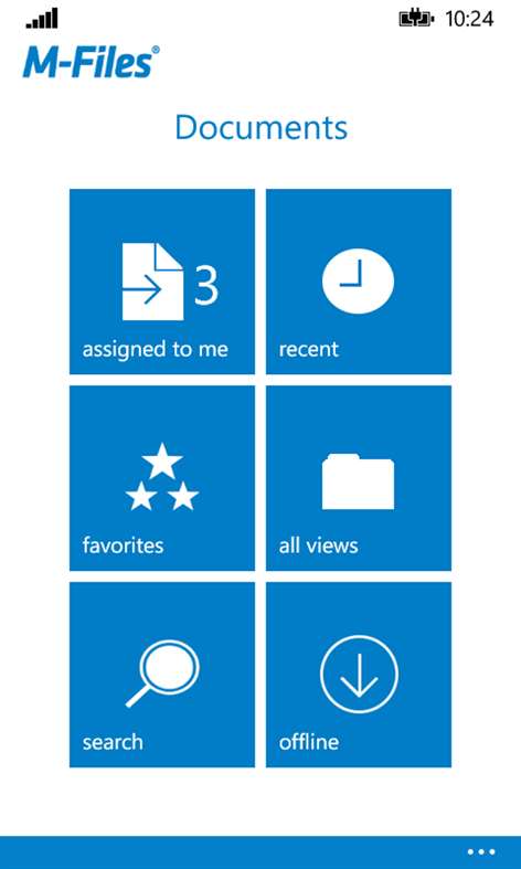 M-Files Screenshots 1