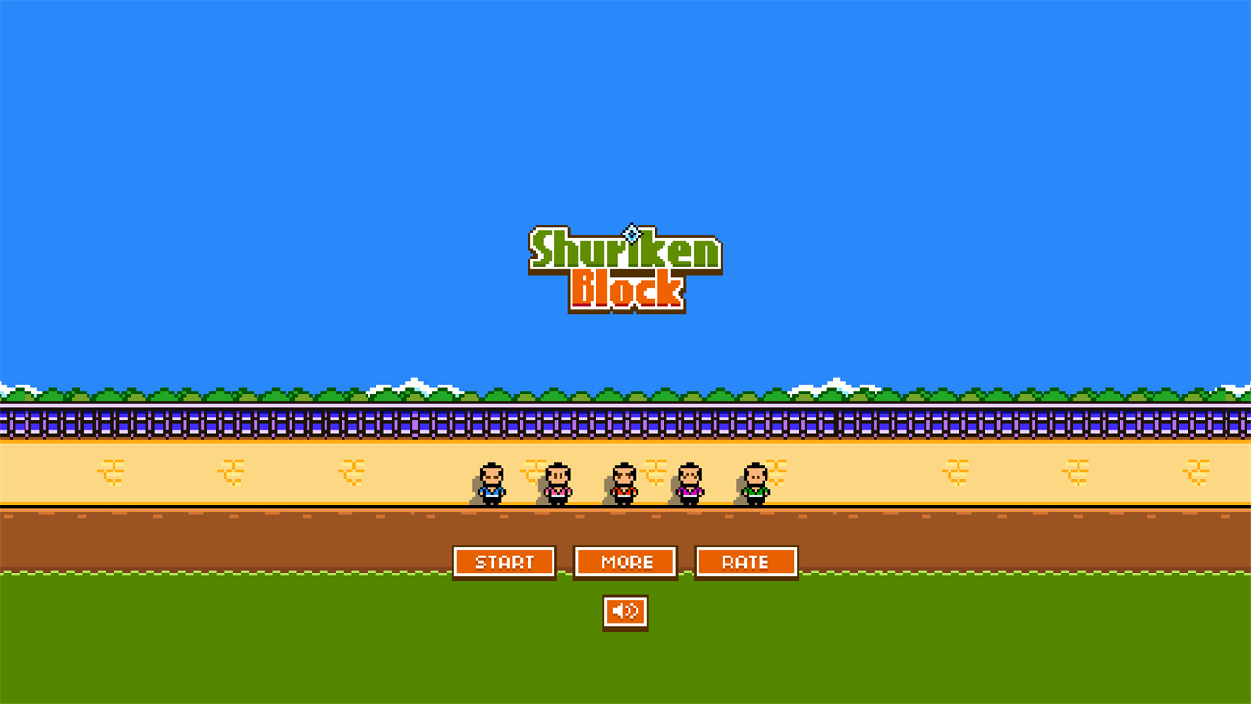 #1. Shuriken Block HD (Windows) 由: Mantis Studio