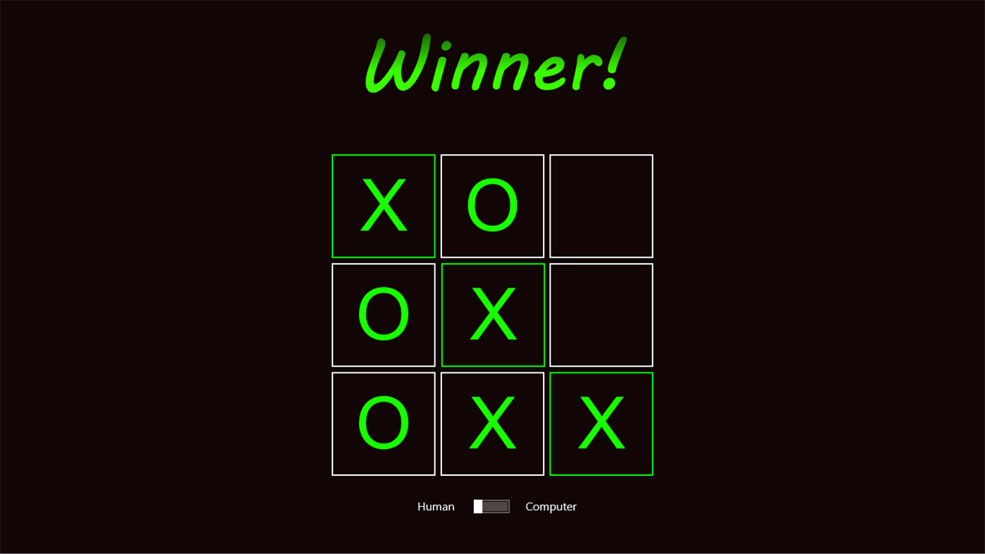 #2. Tic-Tac-Glo (Windows) Bởi: MrSmiles