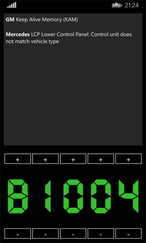 #2. OBDII Trouble Codes (Windows) Göre: NoMDev