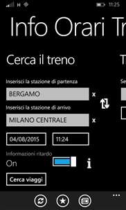 Info Orari Treni screenshot 1