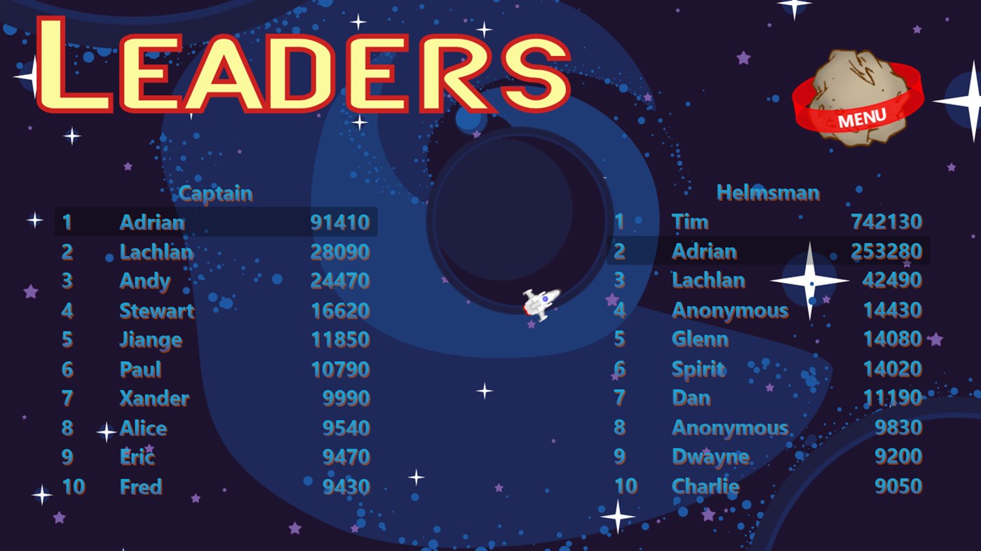 #7. 'Roid Rage (Windows) Podle: Akison Software