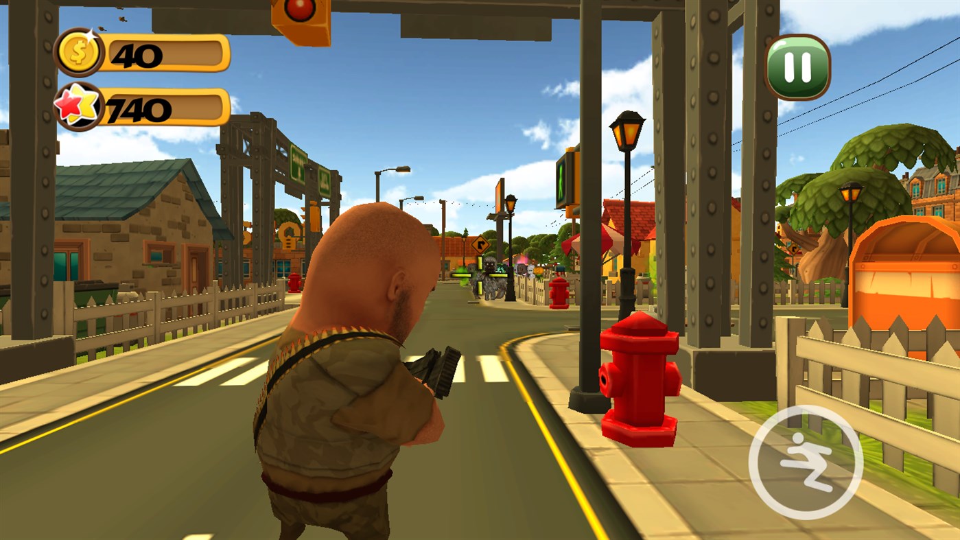 #4. Cartoon Commando War 3D (Windows) 由: AbsoLogix Technologies Limited