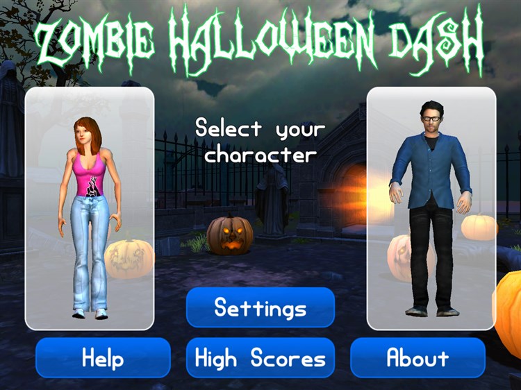 Zombie Halloween Dash - PC - (Windows)
