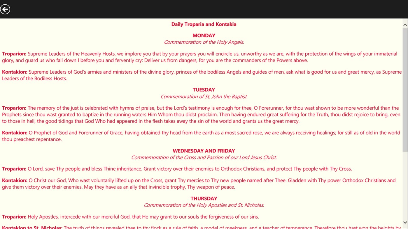 #4. Orthodox Prayers (Windows) 来自: Arian T. Kulp