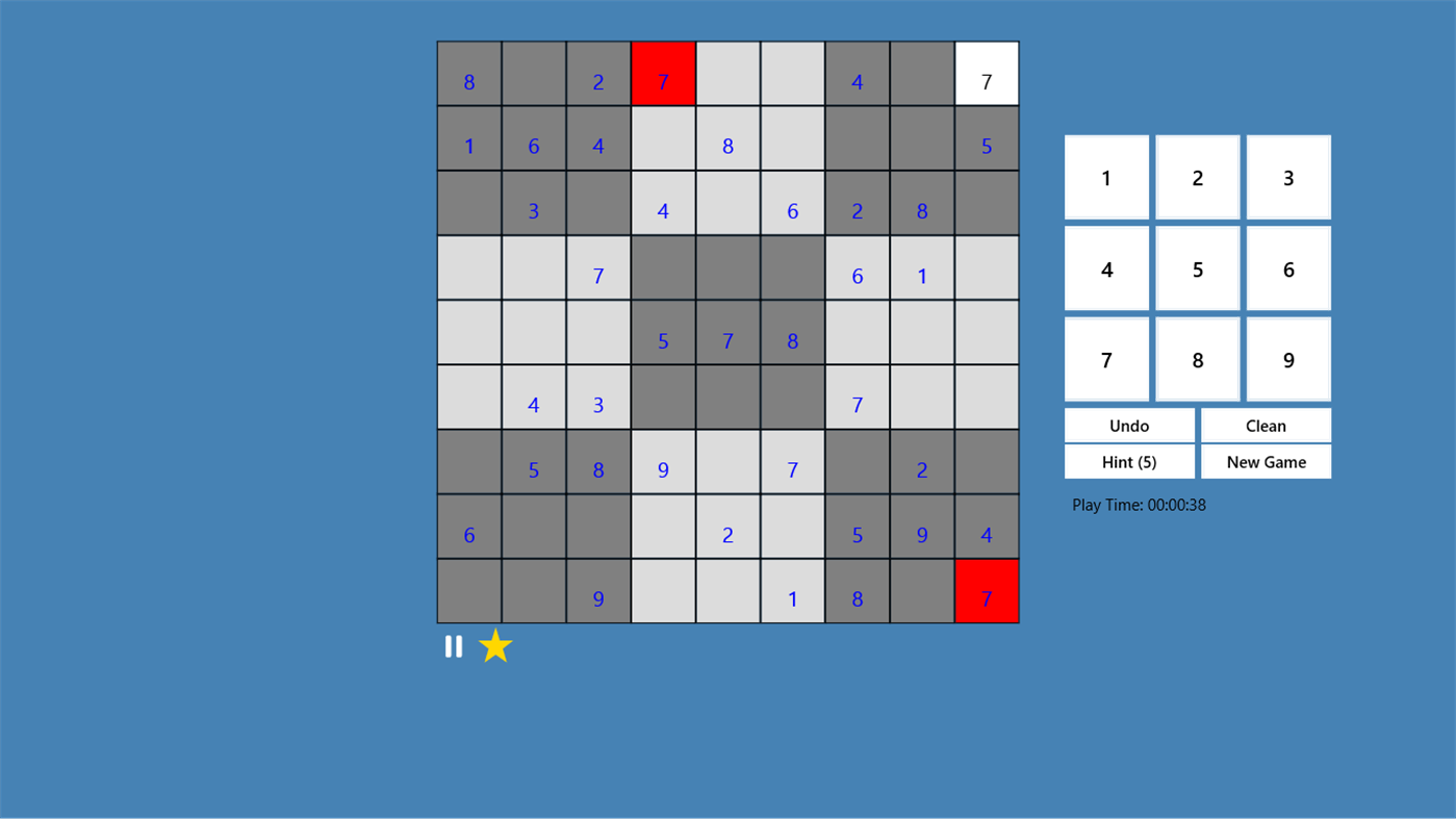 #5. .: SUDOKU :. (Windows) Door: CHR Tecnologia