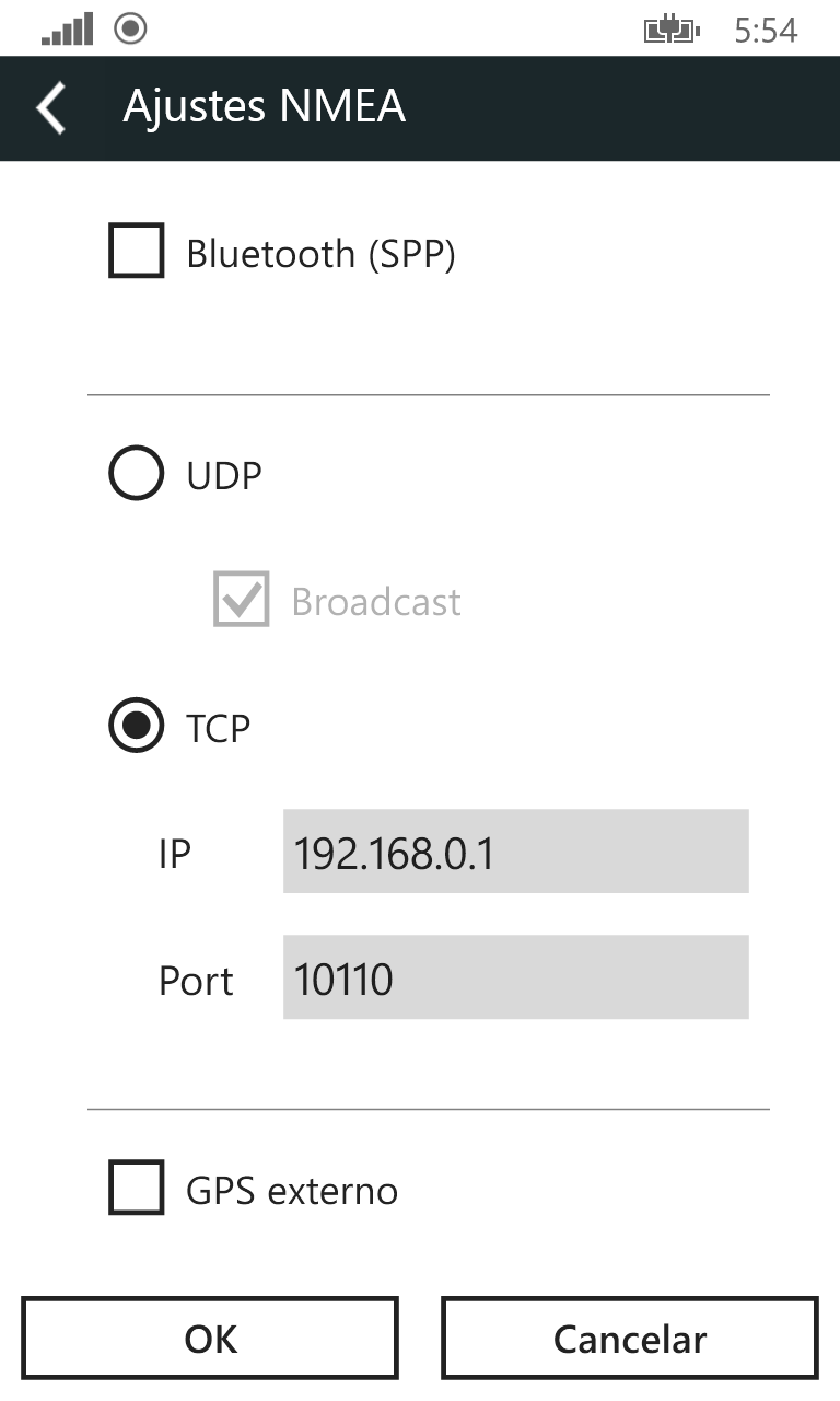 Captura 7 eStela windows