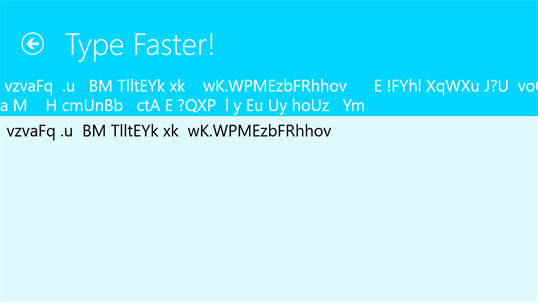 Type Faster! screenshot 4