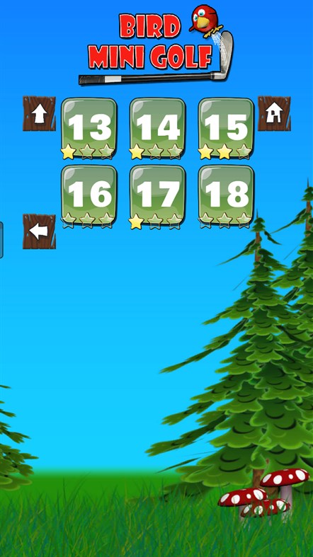 #8. Bird Mini Golf - Freestyle Fun (Windows) By: Kaufcom