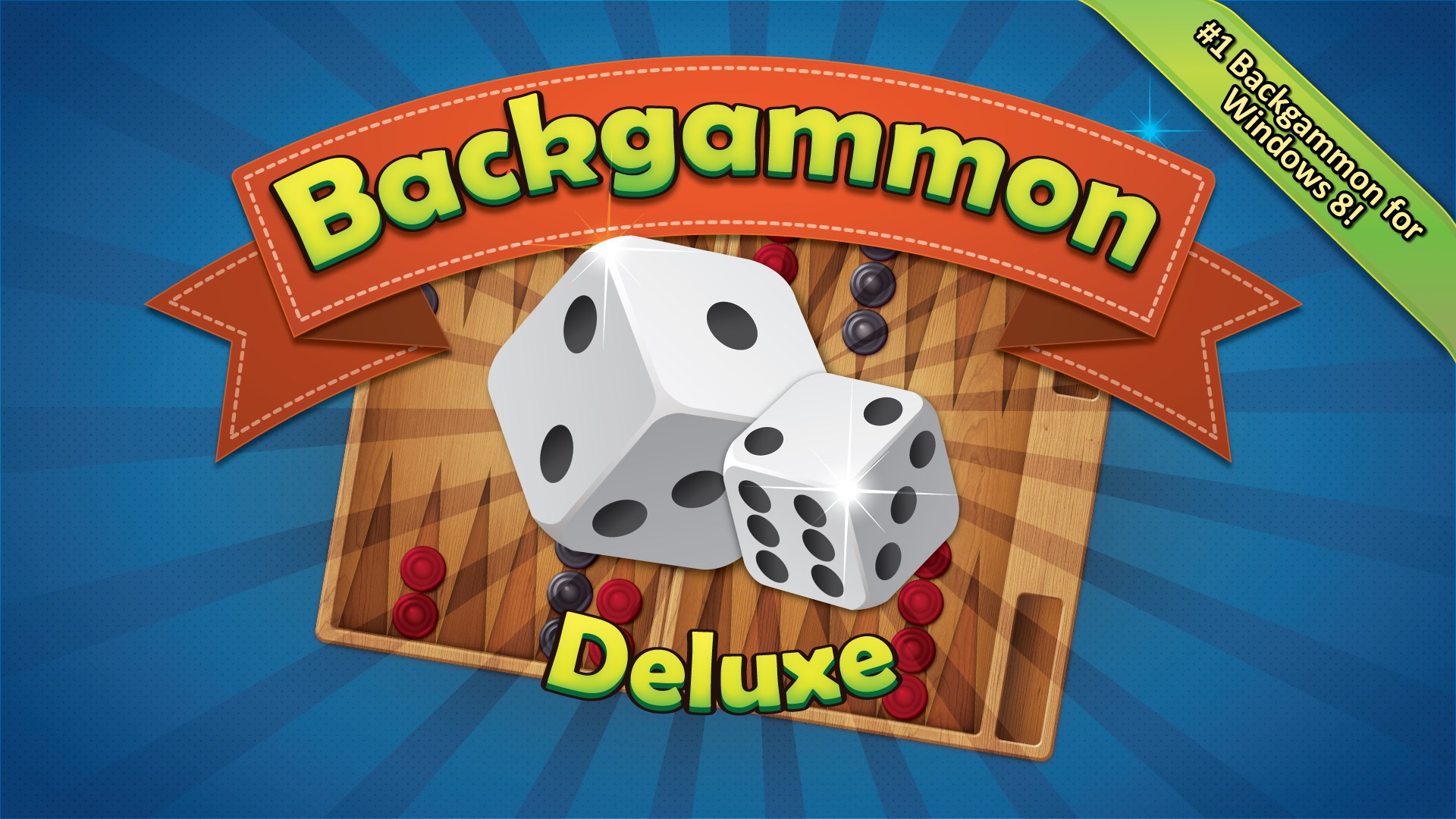 Backgammon Deluxe for Windows 10