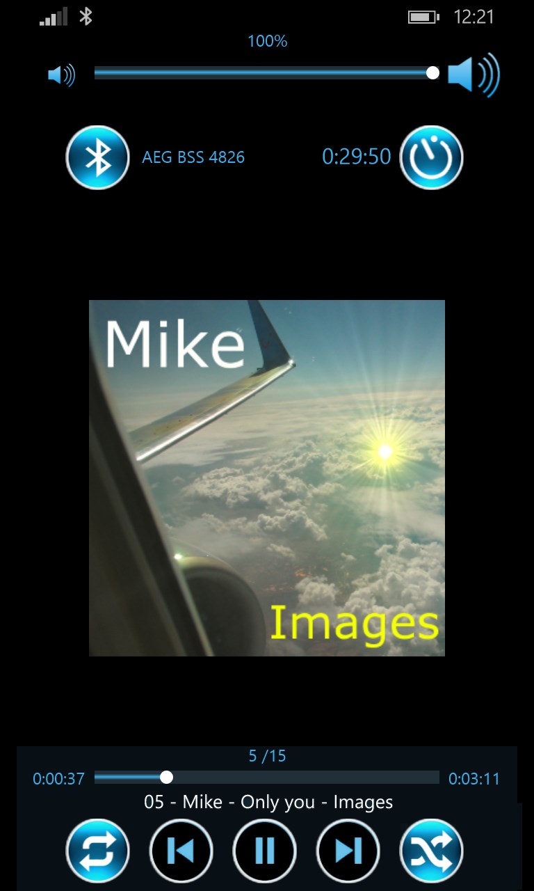 Captura de Pantalla 3 QuickMusicPlayer windows