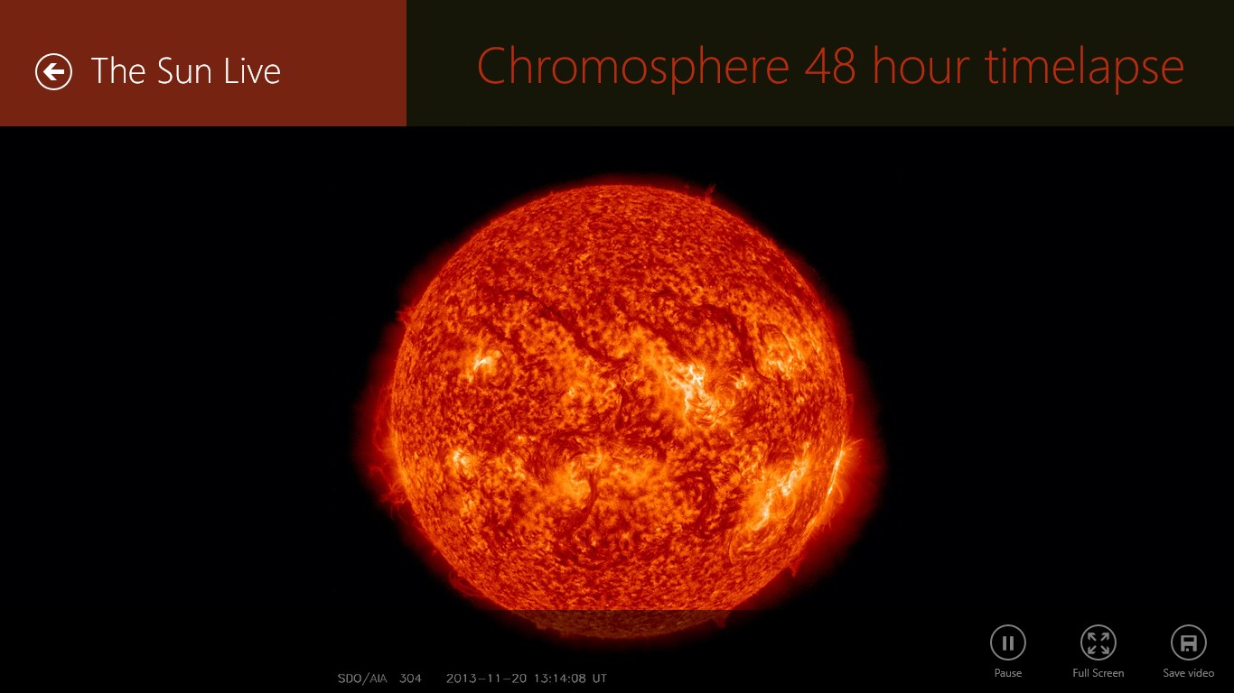 Time lapse videos show the latest 48 hours of activity