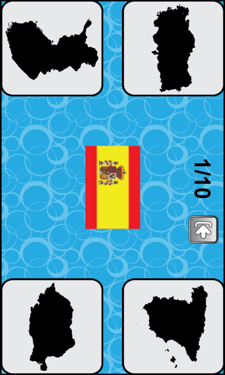 Captura de Pantalla 4 Fun Geography Quiz windows