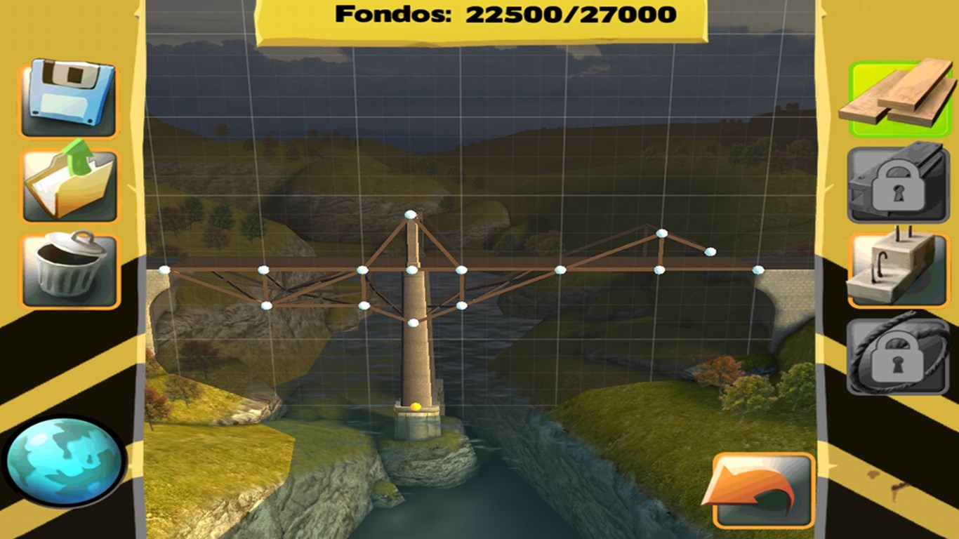 Bridge Constructor Descargar y reproducir en Windows Microsoft