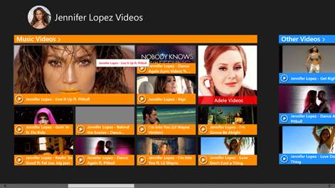 Jennifer Lopez Videos Screenshots 2