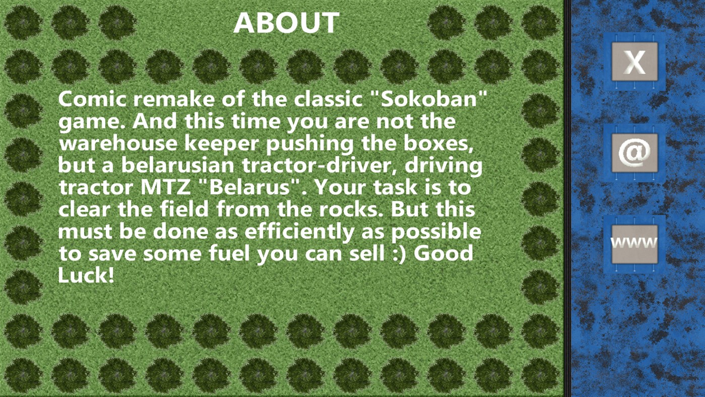 #5. Sokoban BELARUS (Windows) By: Anton Makarevich