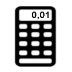 Pocket calculator 2+